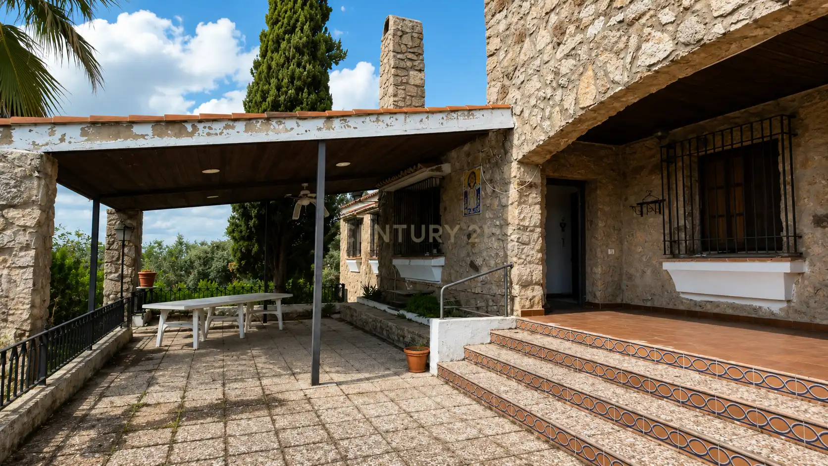 Terraza de Casa o chalet en venta en Aldea del Cano