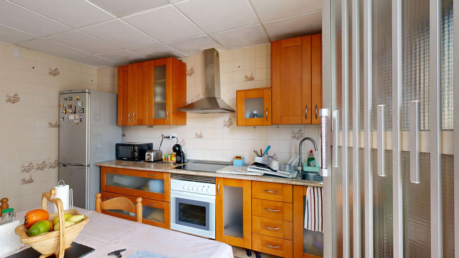 Kitchen of House or chalet for sale in  Murcia Capital  with Air Conditioner, Heating and Parquet flooring