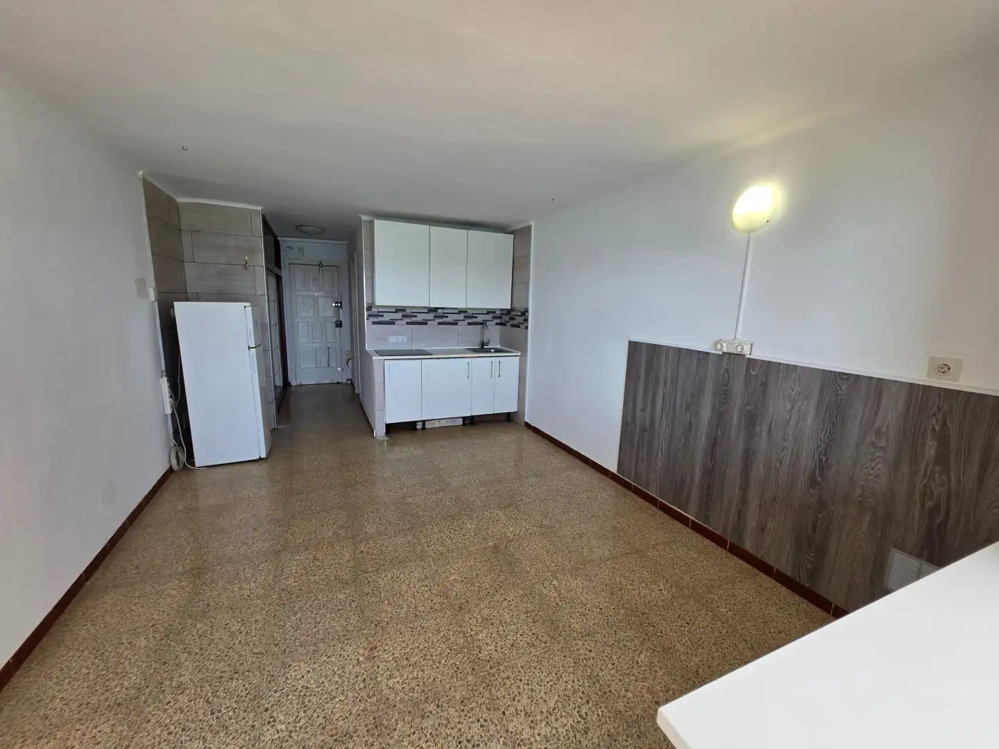 Cocina de Estudio de alquiler en  Palma de Mallorca con Amueblado y Lavadora