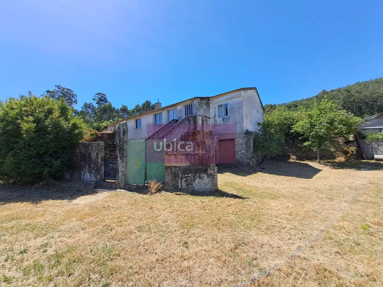 Vista exterior de Casa o chalet en venta en Salceda de Caselas con Jardín privado y Trastero
