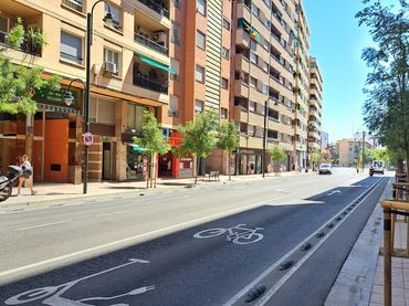 Flat with balcony for sale in Avenida CASPE, COMPROMISO DE