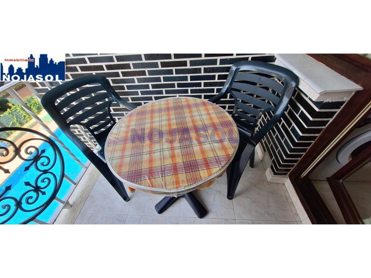 Terrace of Apartment to rent in Noja  with Heating, Terrace and Furnished