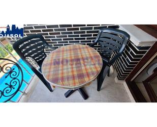 Terrassa de Apartament de lloguer en Noja amb Calefacció, Terrassa i Moblat