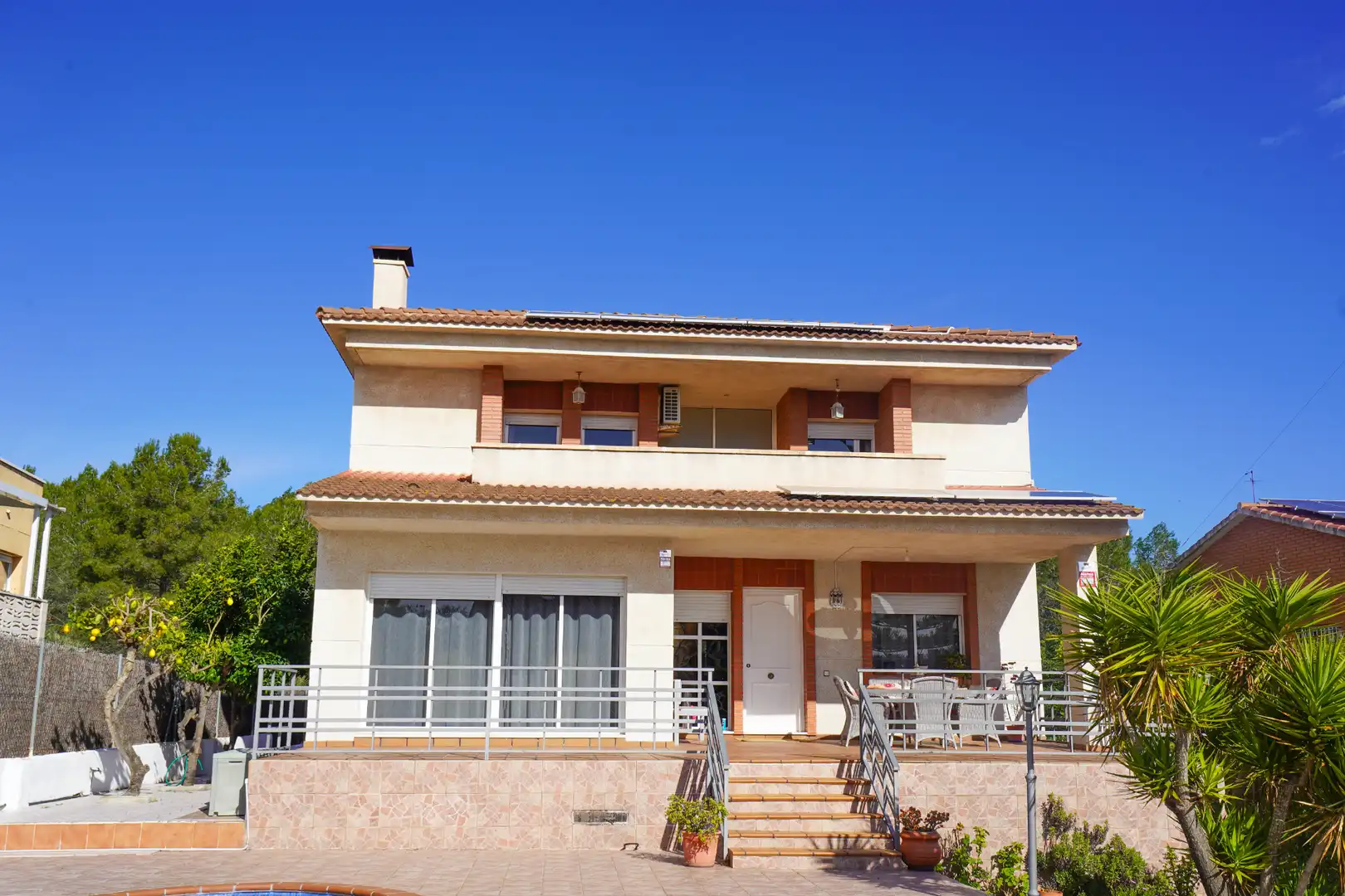 Vista exterior de Casa o xalet en venda en Tarragona amb Aire condicionat, Calefacció i Jardí privat
