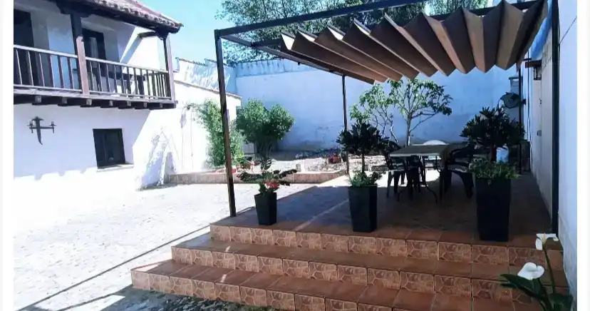 Terrassa de Casa adosada en venda en Chinchón