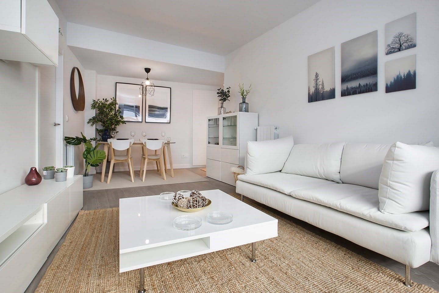 Living room of Flat to rent in Bilbao   with Terrace