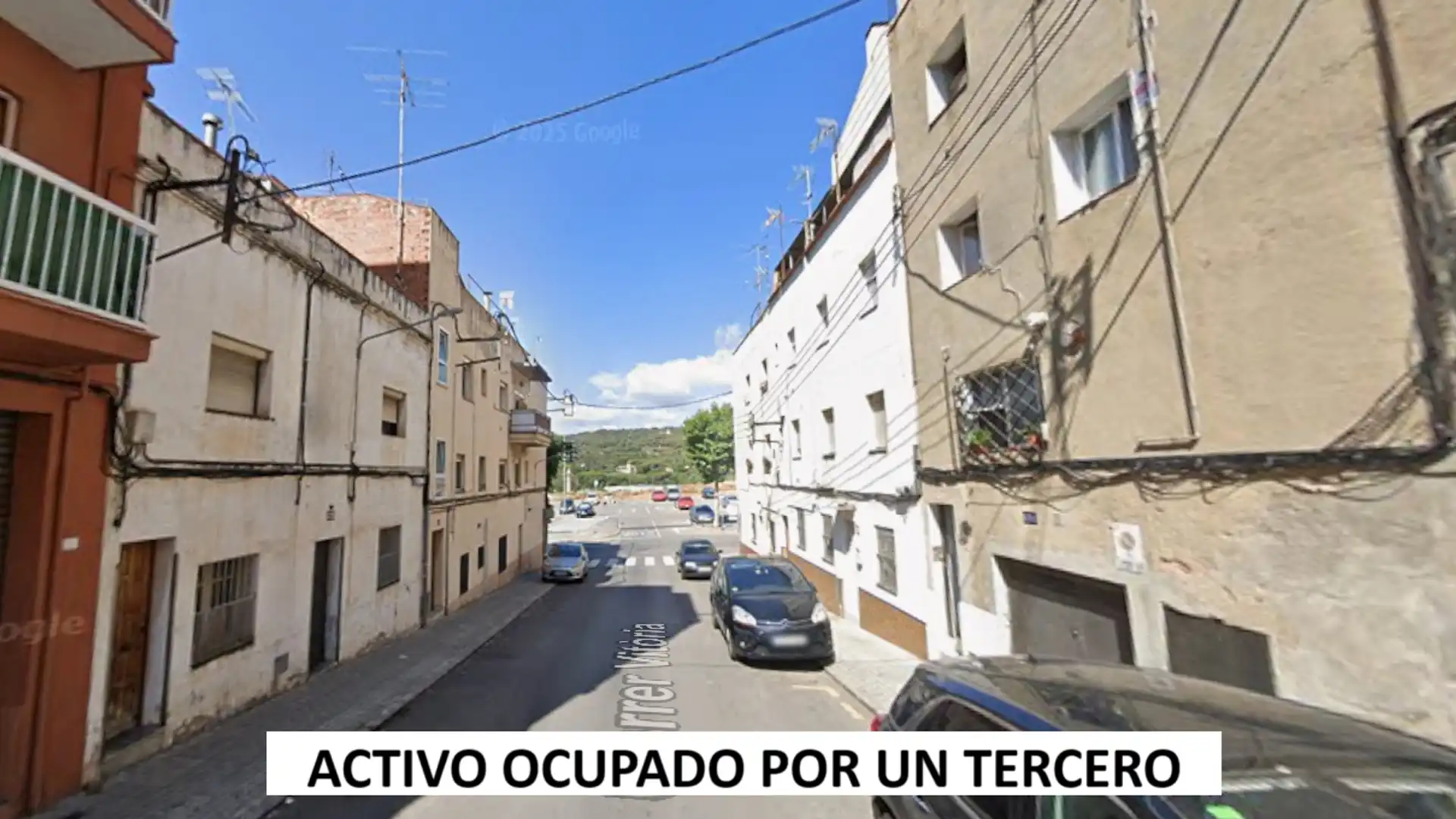 Vista exterior de Piso en venta en Mataró