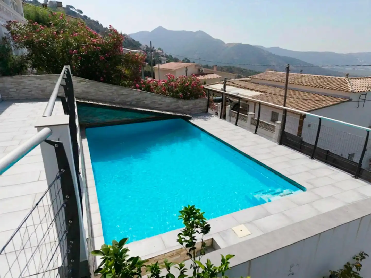 Swimming pool of Houses for sale in Roses  with Terrace and Swimming Pool