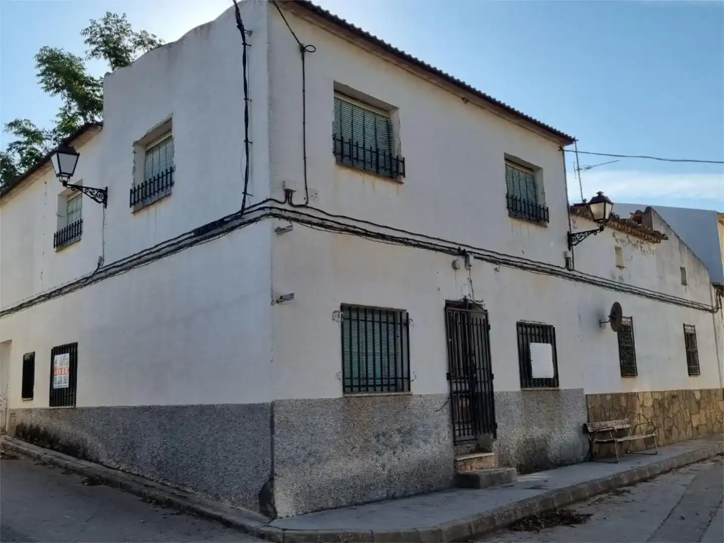 Vista exterior de Pis en venda en Osa de la Vega amb Balcó
