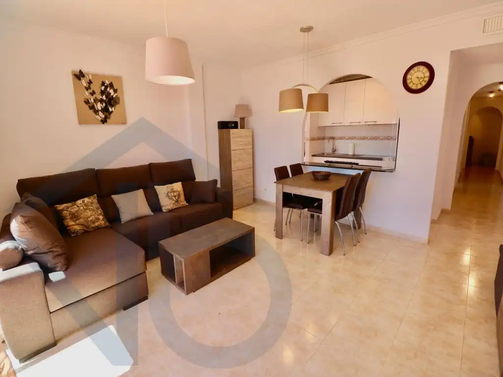 Living room of Apartments for sale in Pulpí pueblo