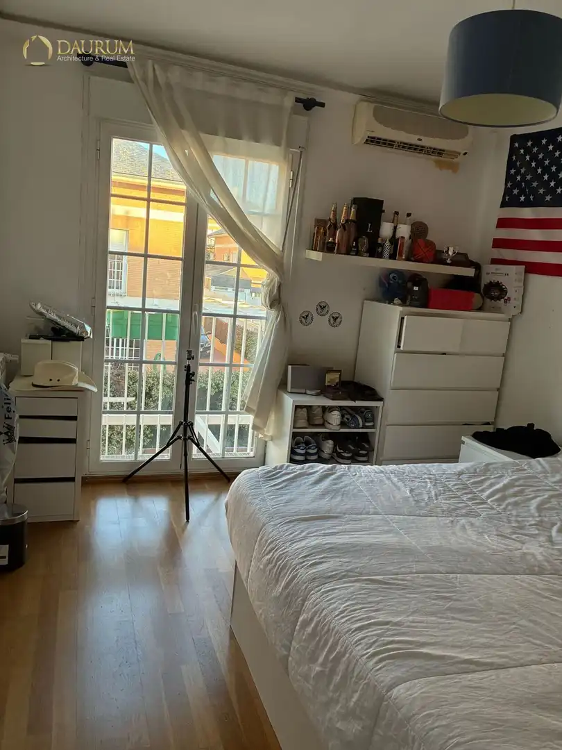 Habitación de Casa adosada en venta en Rivas-Vaciamadrid con Aire acondicionado, Calefacción y Jardín privado
