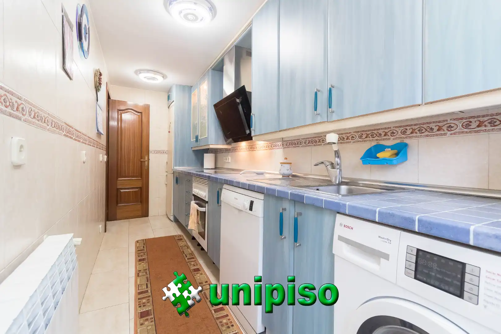 Cocina de Piso en venta en Getafe con Calefacción, Terraza y Trastero