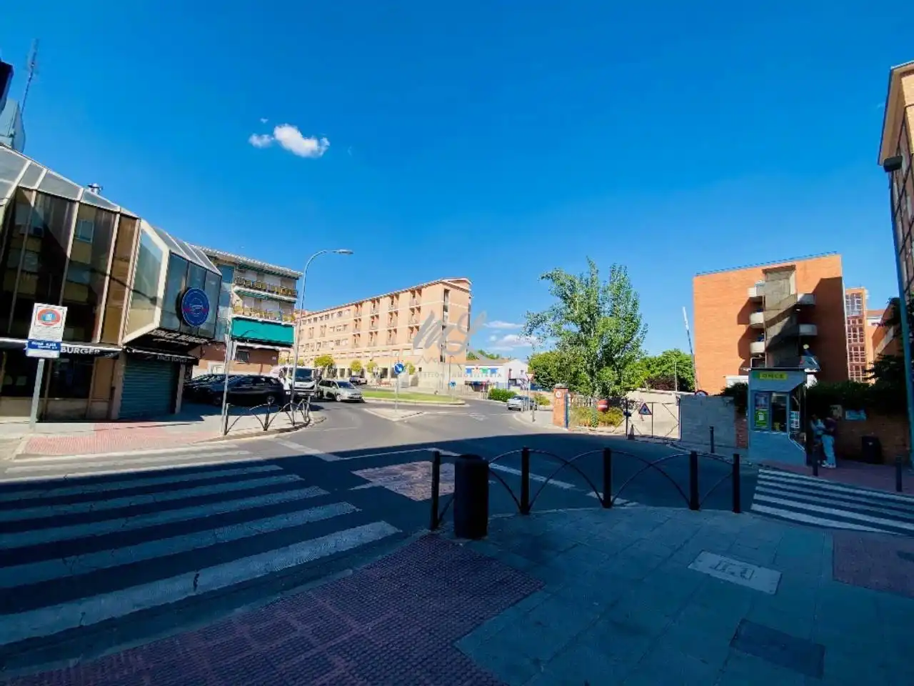 Vista exterior de Pis en venda en Toledo amb Aire condicionat, Calefacció i Terrassa