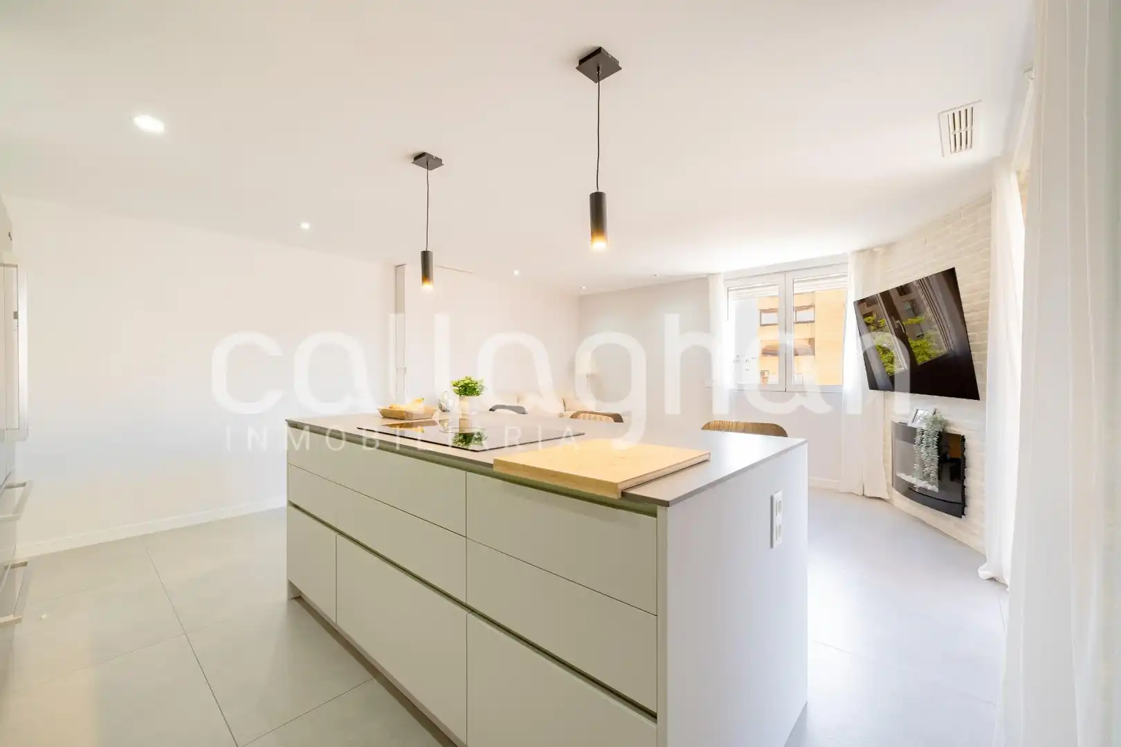 Cocina de Piso en venta en Valencia con Aire acondicionado, Calefacción y Amueblado