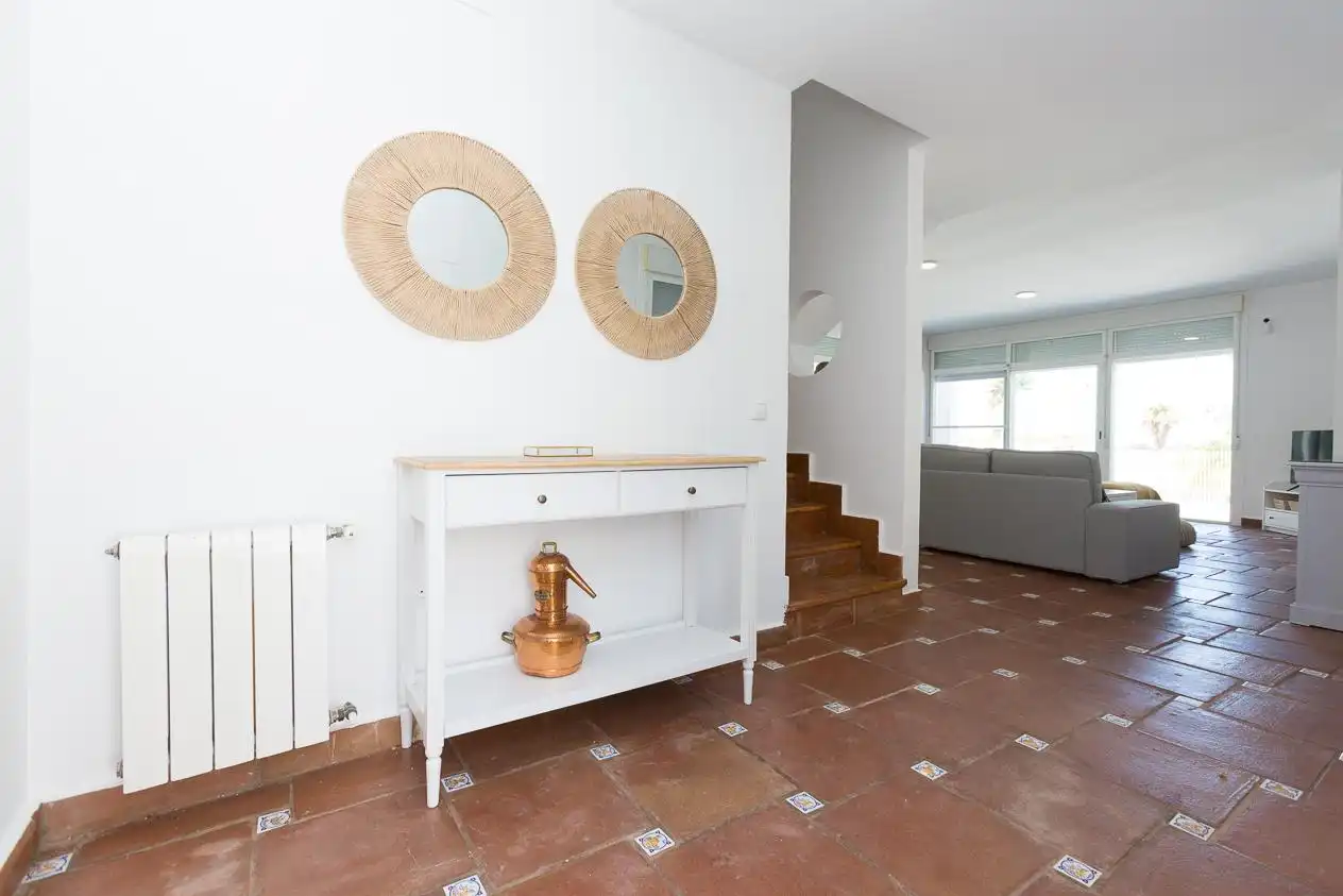 Casa o chalet de alquiler en Sanlúcar de Barrameda con Aire acondicionado, Jardín privado y Terraza