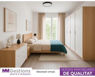 Bedroom of Flat for sale in Santa Margarida I Els Monjos  with Heating, Private garden and Terrace