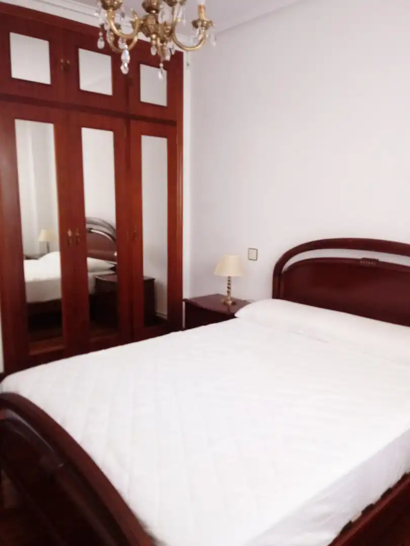 Schlafzimmer von Wohnung zur Miete in Villarcayo de Merindad de Castilla la Vieja mit Heizung, Terrasse und Möbliert