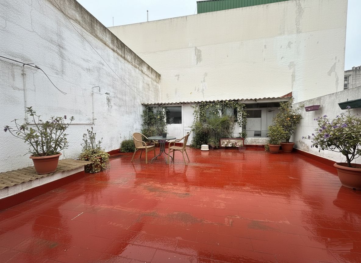 Terrassa de Pis en venda en  Valencia Capital amb Aire condicionat