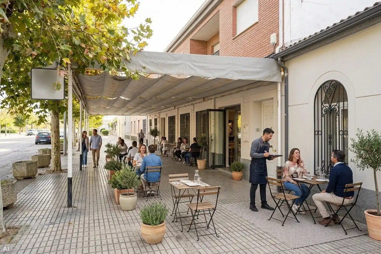 Terraza de Local en venta en Guadiana, Badajoz