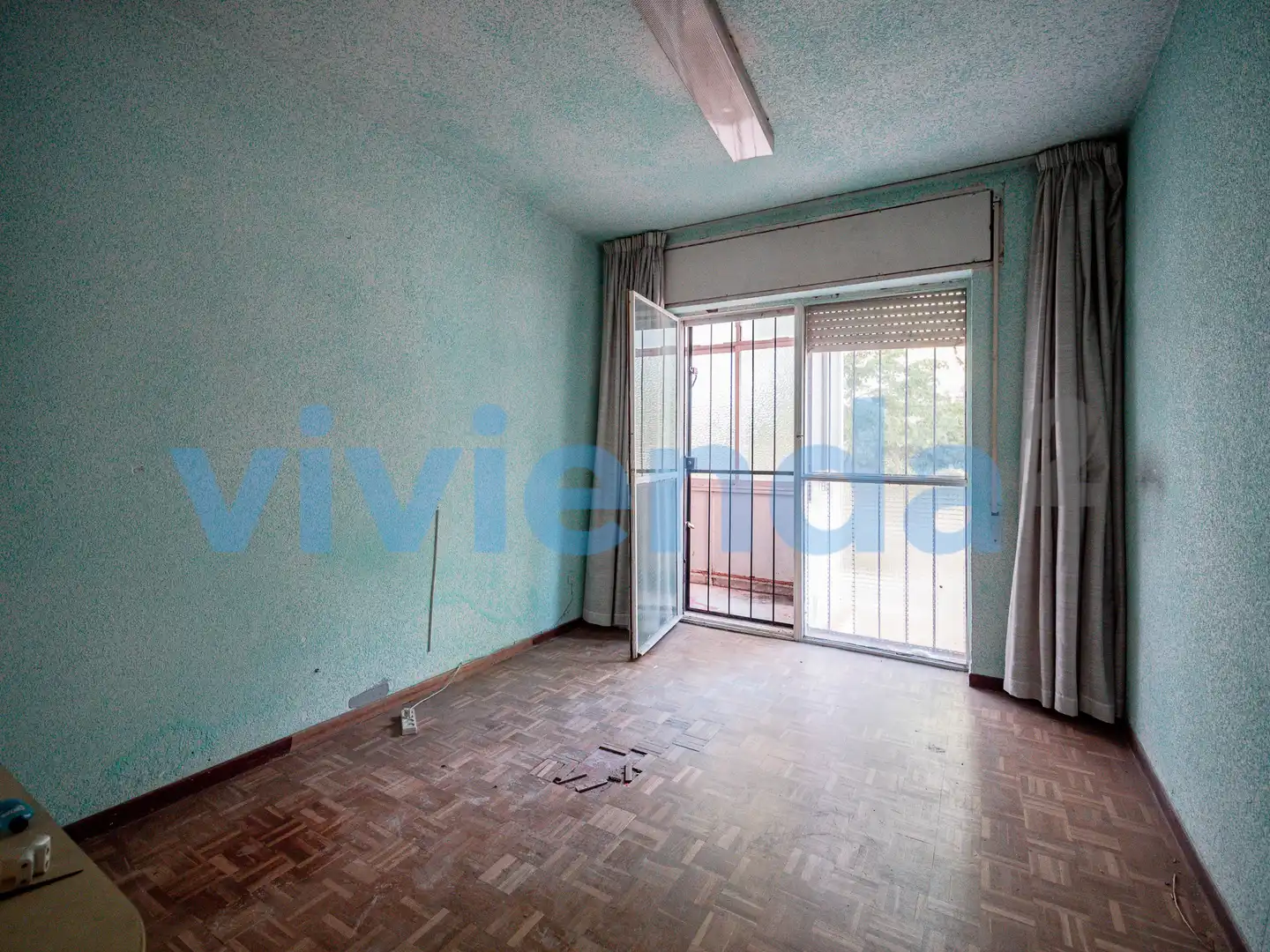 Living room of Flat for sale in Madrid  with Heating, Terrace and Balcony