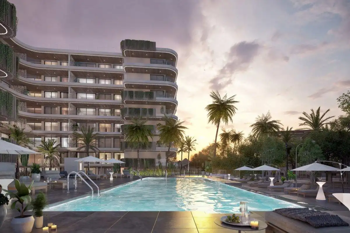 Apartament amb piscina en venda a Castillo Sohail - Myramar, imagen 41