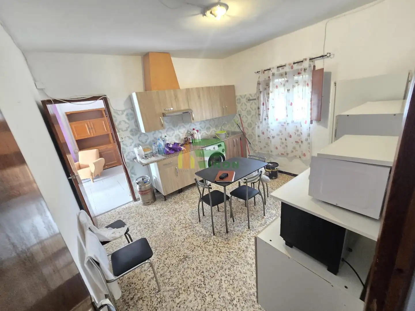 Cocina de Finca rústica en venta en Lorca con Aire acondicionado, Terraza y Trastero
