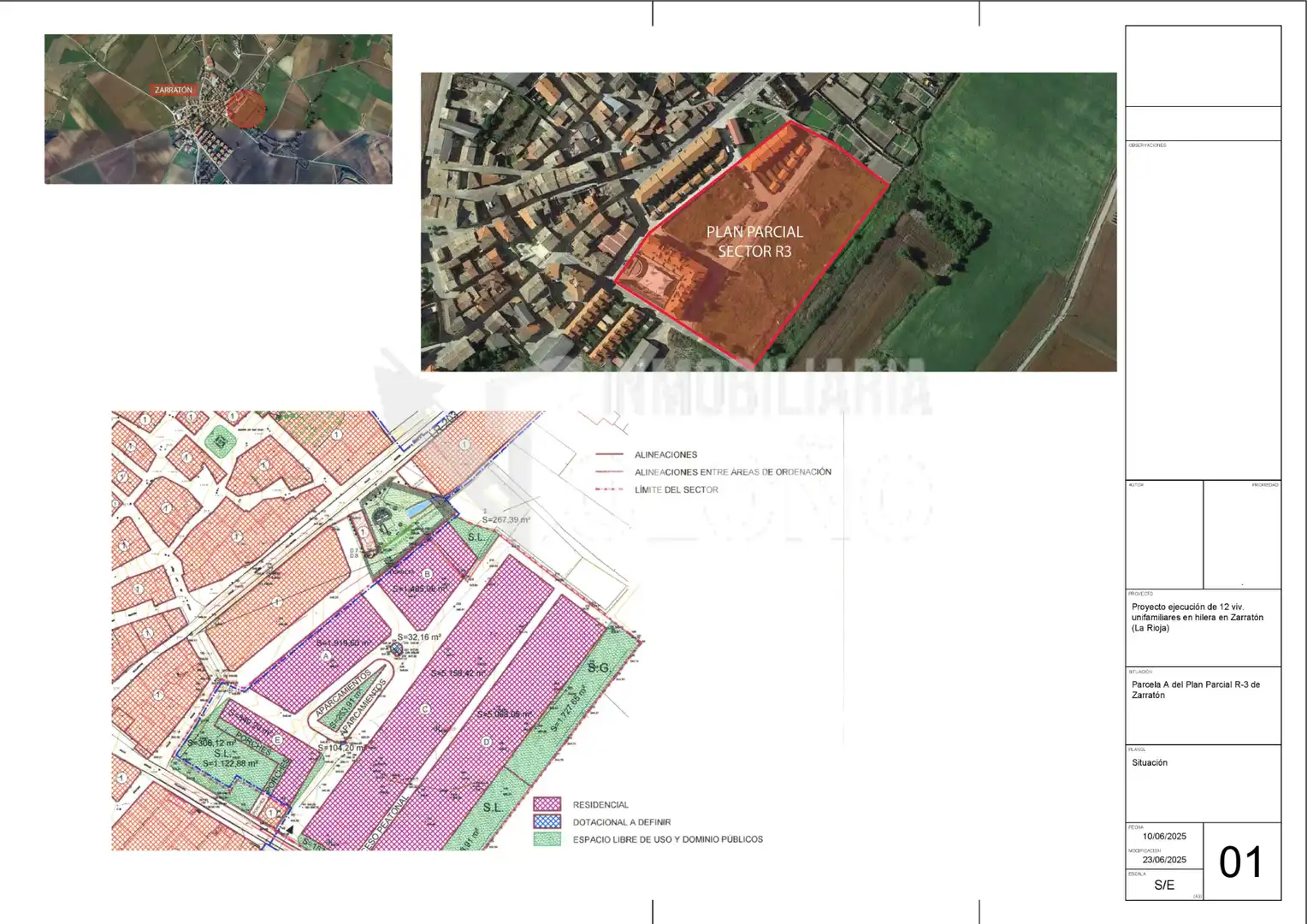 Casa adosada en venta en Zarratón con Calefacción, Jardín privado y Parquet
