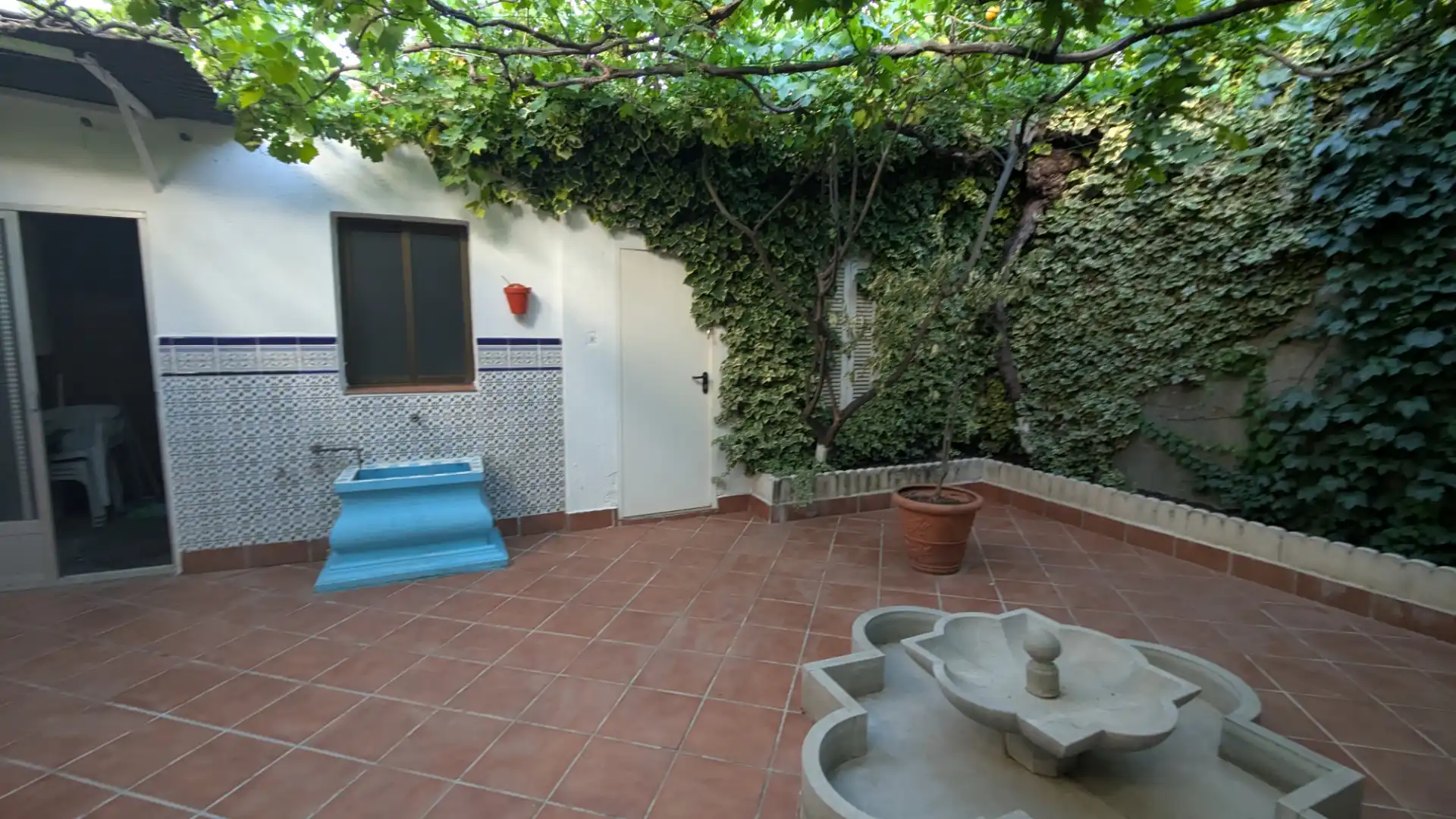 Terraza de Casa adosada en venta en Las Gabias con Calefacción y Terraza