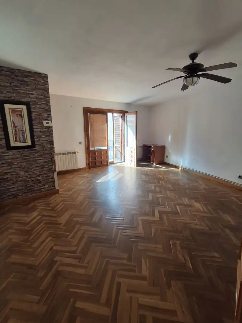 Sala d'estar de Pis en venda en Soto del Real amb Calefacció, Parquet i Terrassa