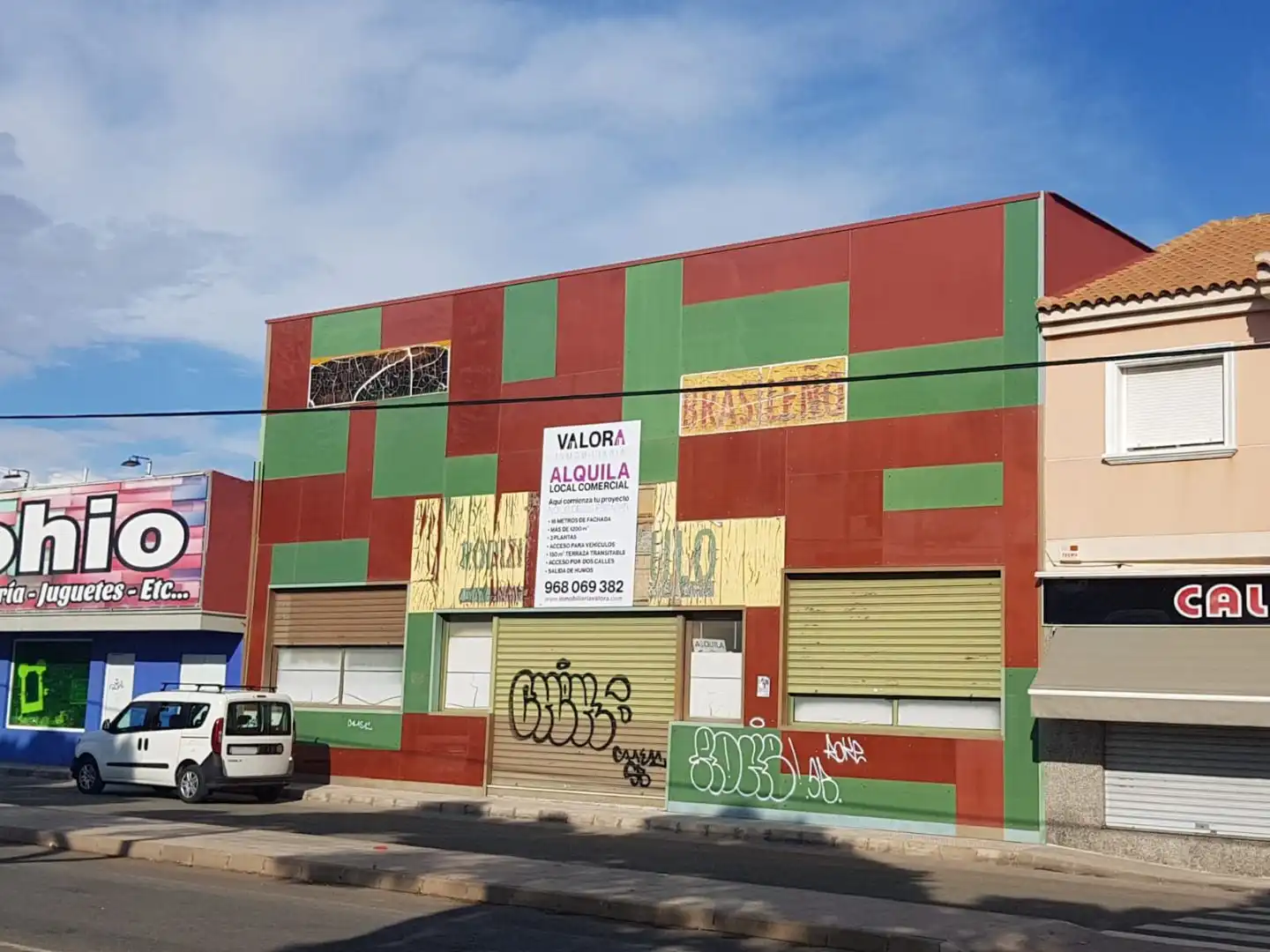Exterior view of Commercial properties for rent in Cartagena