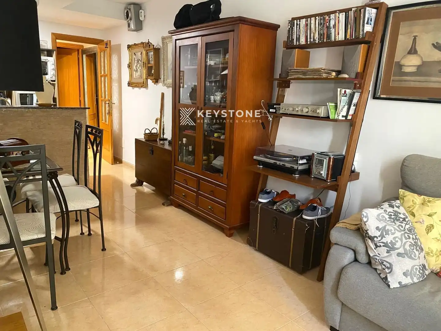 Living room of Flat for sale in  Palma de Mallorca  with Furnished