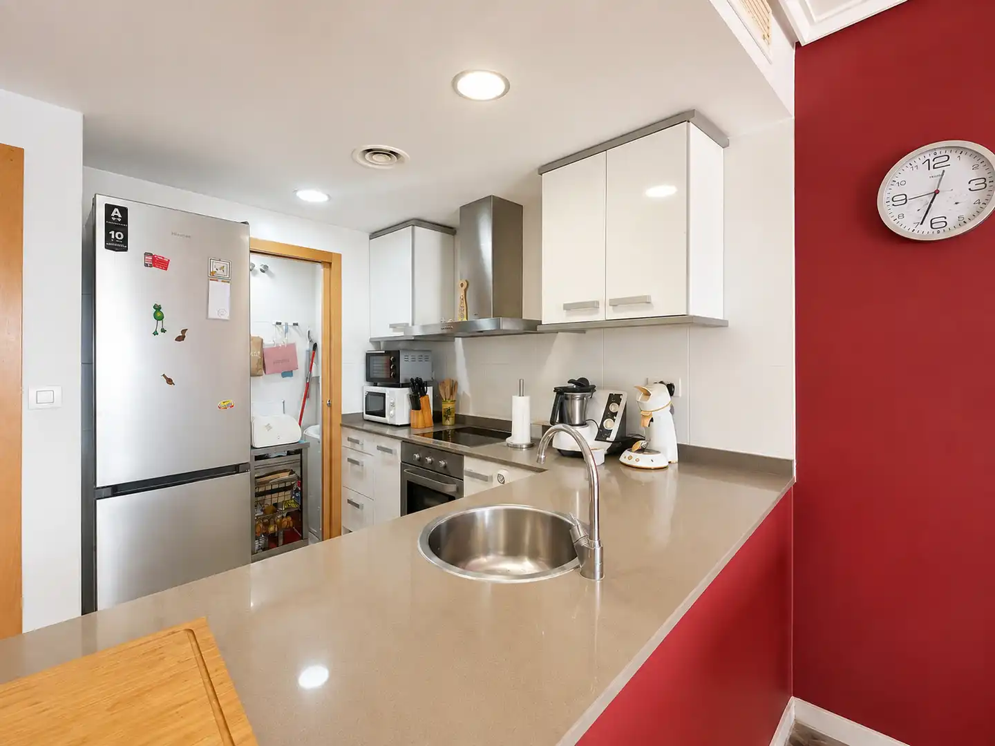 Kitchen of Apartments for sale in Les Salines