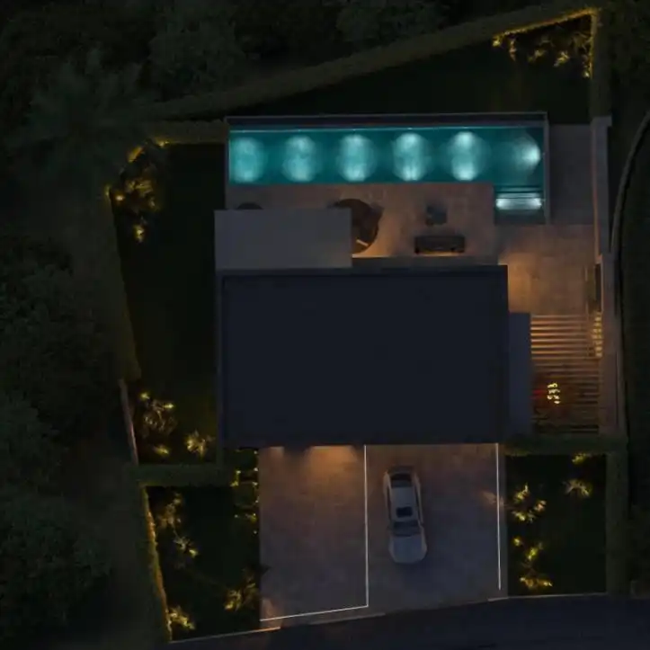 Piscina de Casa o chalet en venta en Arenys de Mar con Aire acondicionado, Calefacción y Jardín privado