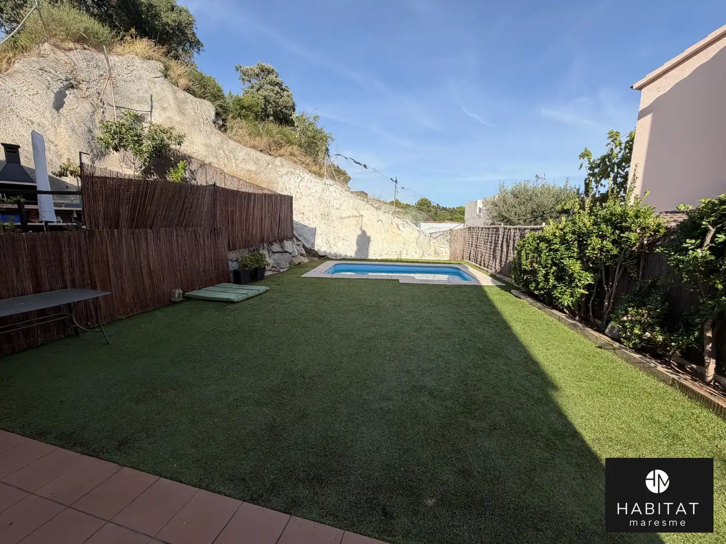 Piscina de Casa o chalet en venta en Pineda de Mar con Calefacción, Jardín privado y Piscina