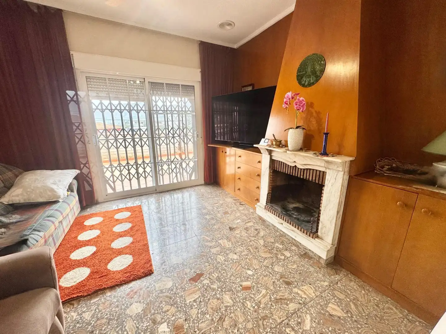 Sala d'estar de Casa o xalet en venda en Orihuela amb Aire condicionat, Calefacció i Jardí privat