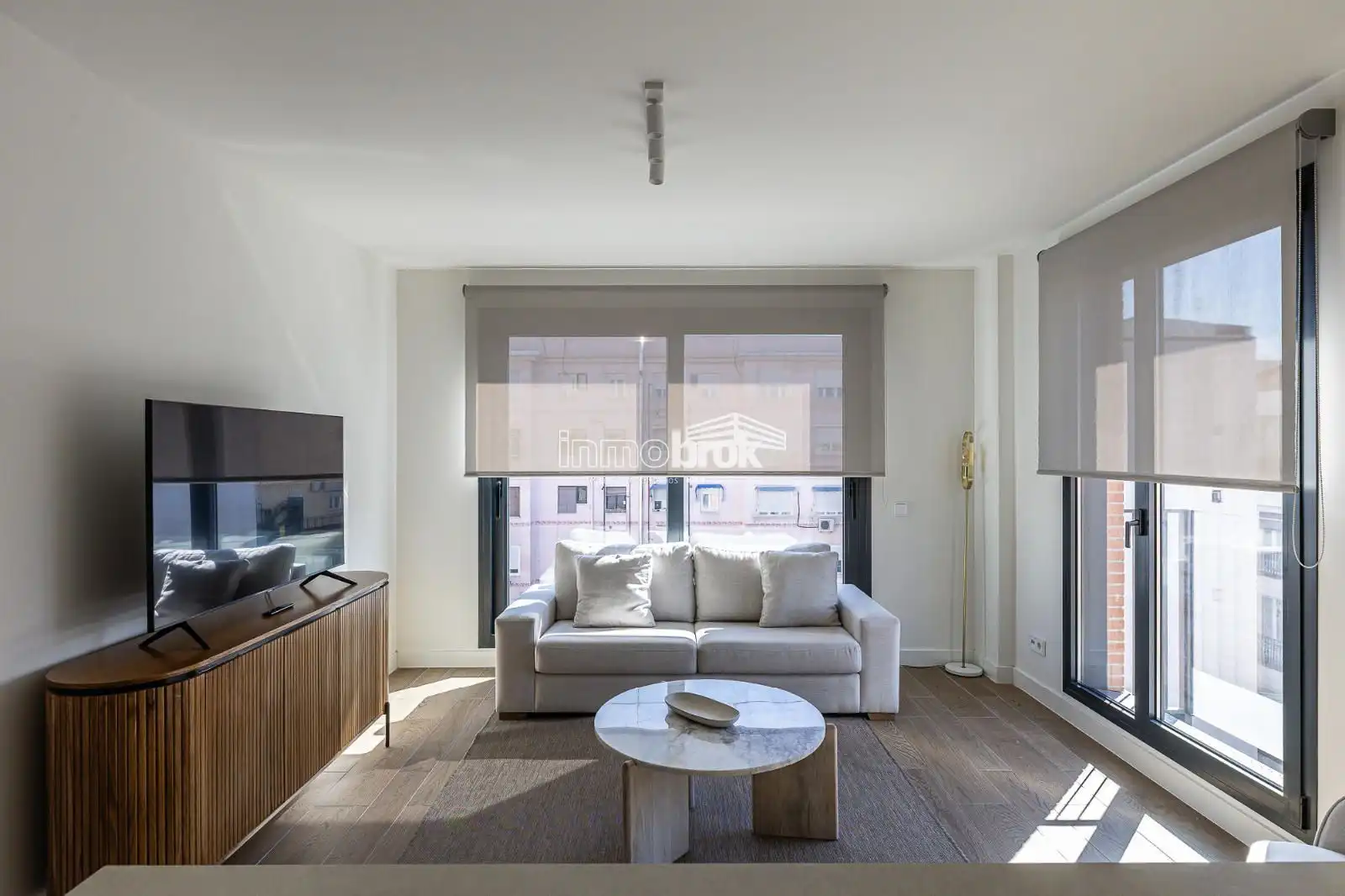 Sala de estar de Piso de alquiler en Chamberí