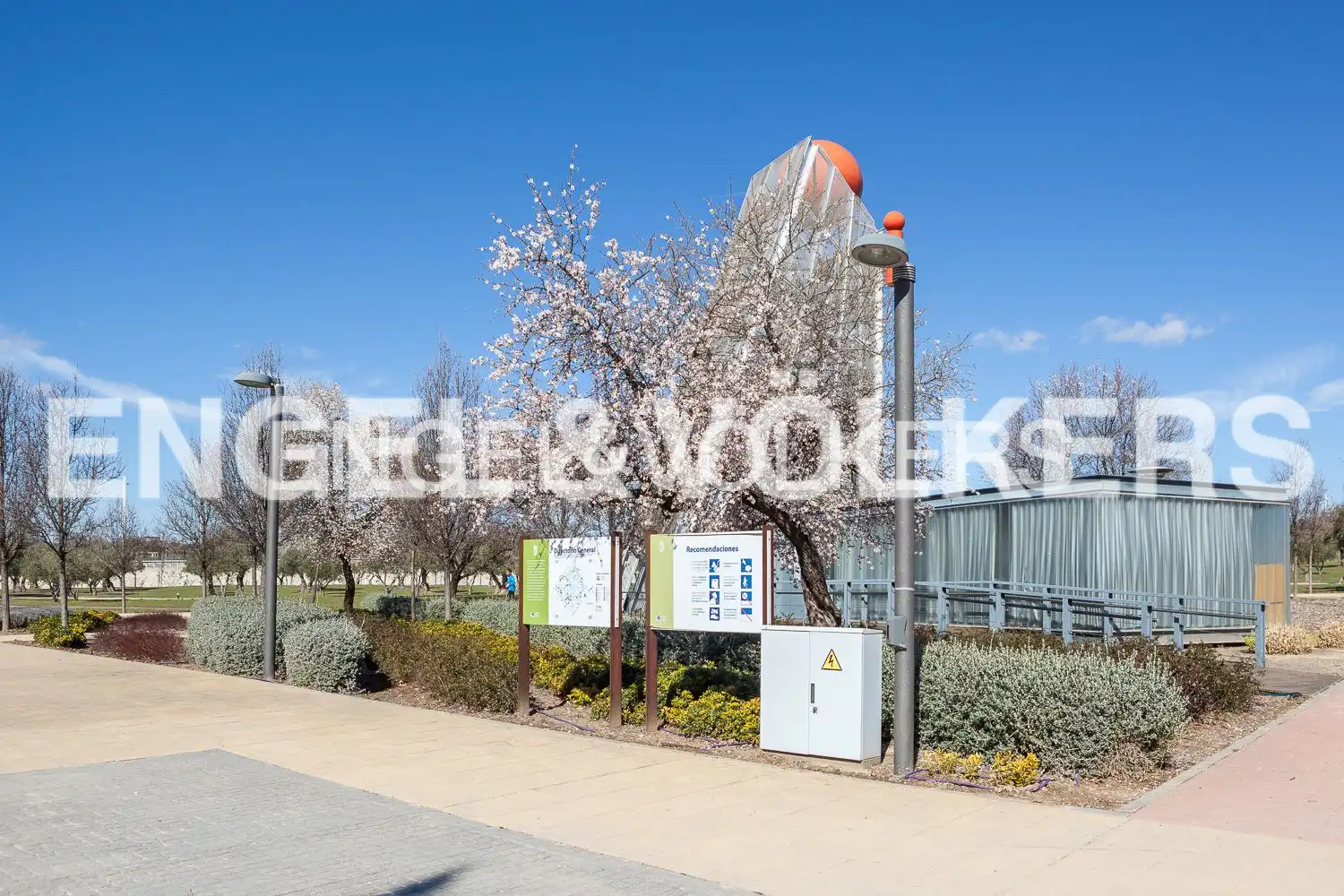 Exterior view of Country homes for rent in Madrid  with Air Conditioner, Heating and Private garden