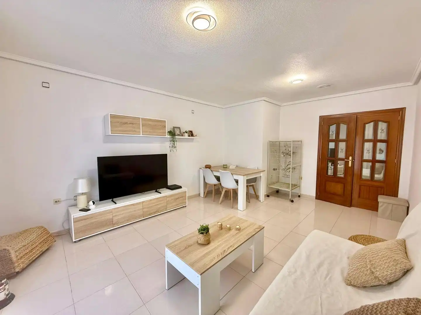 Sala d'estar de Pis en venda en Orihuela amb Aire condicionat, Calefacció i Terrassa
