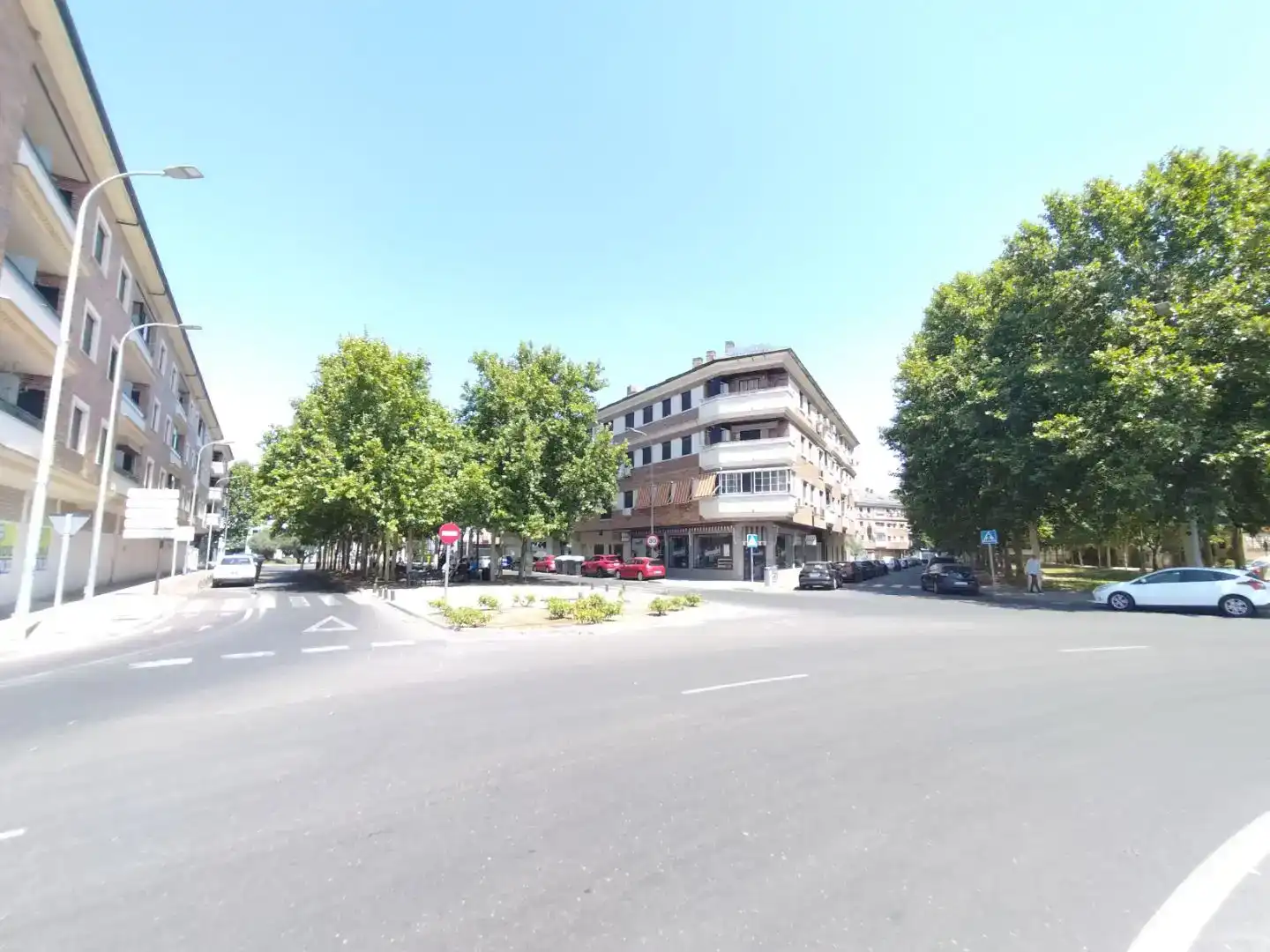 Exterior view of Flat for sale in Talavera de la Reina  with Air Conditioner