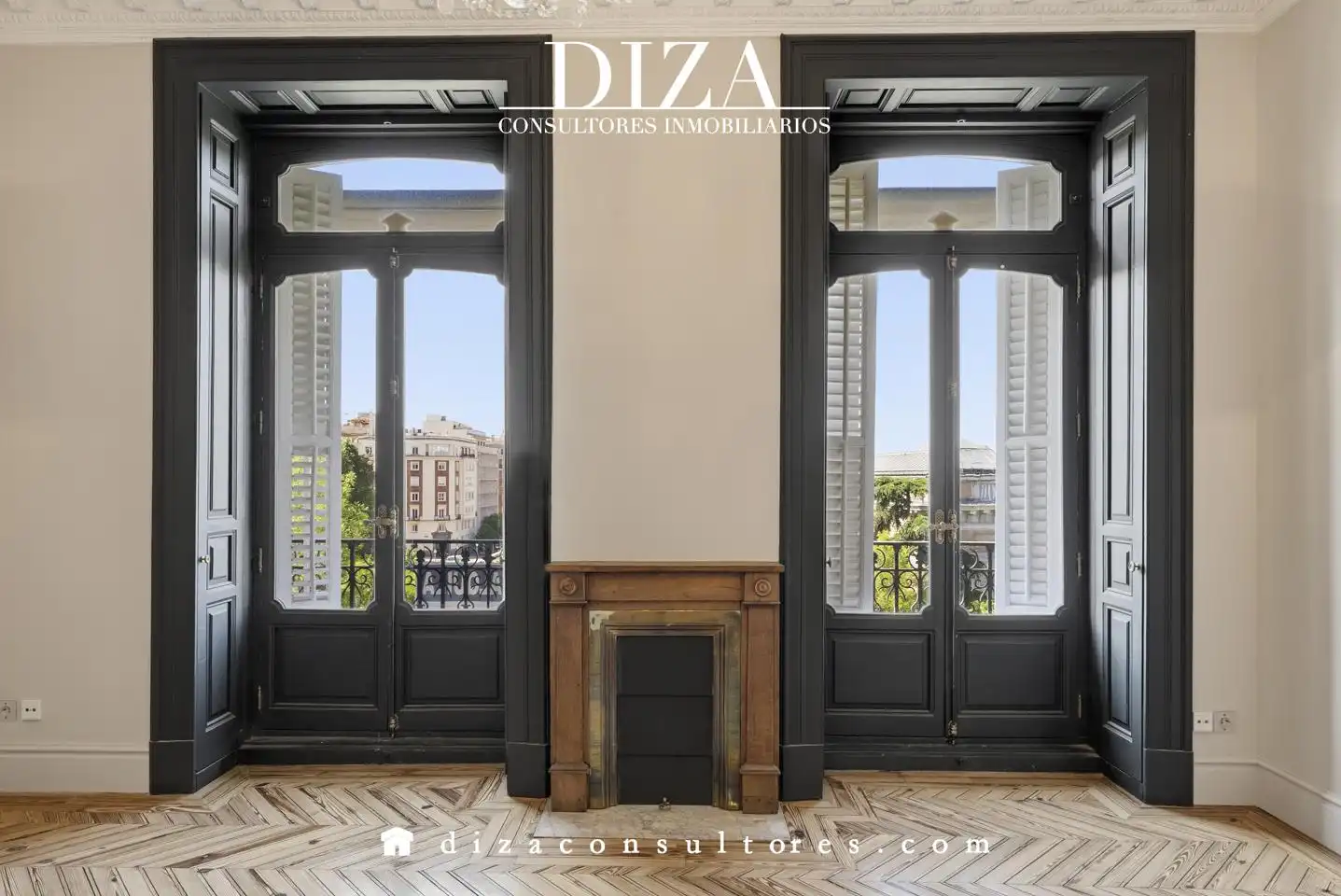 Exterior view of Flat for rent in Madrid  with Air Conditioner and Heating