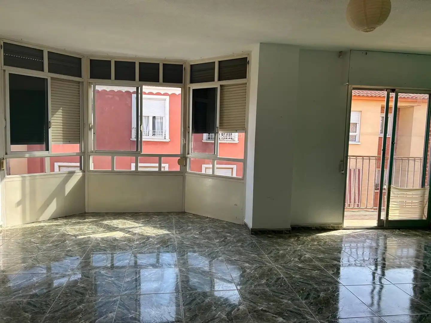 Sala de estar de Piso en venta en Murcia con Balcón