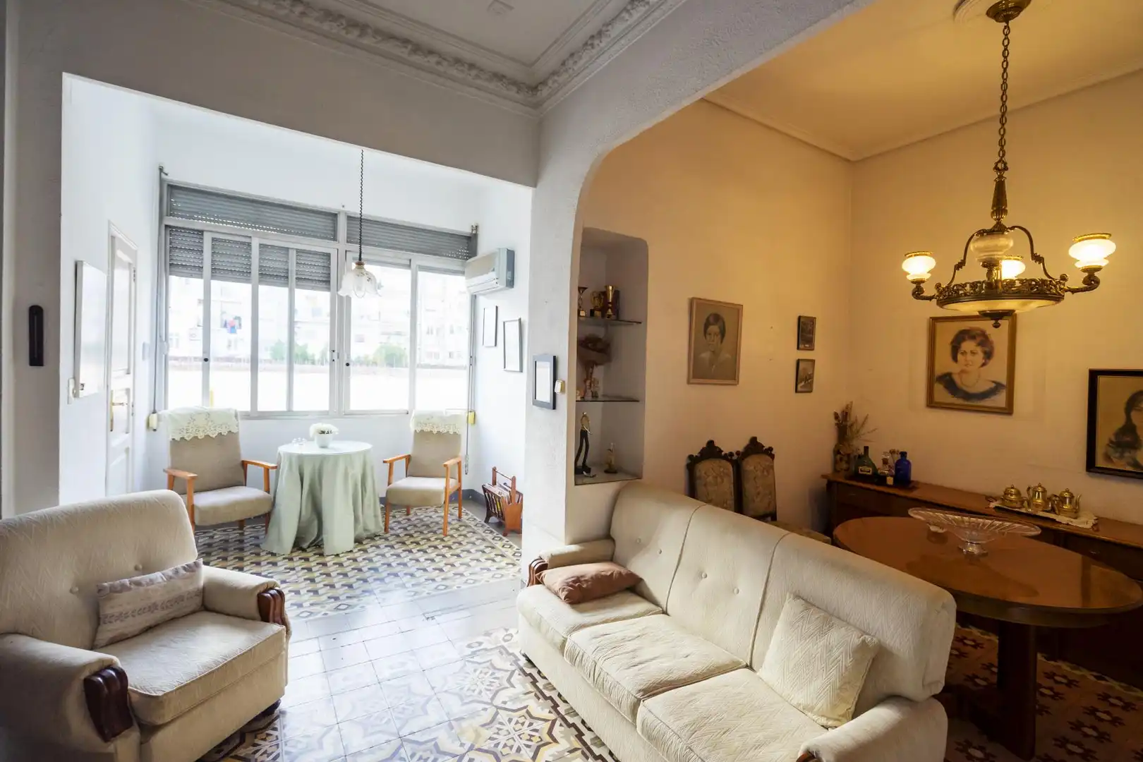 Living room of Flat for sale in Valencia