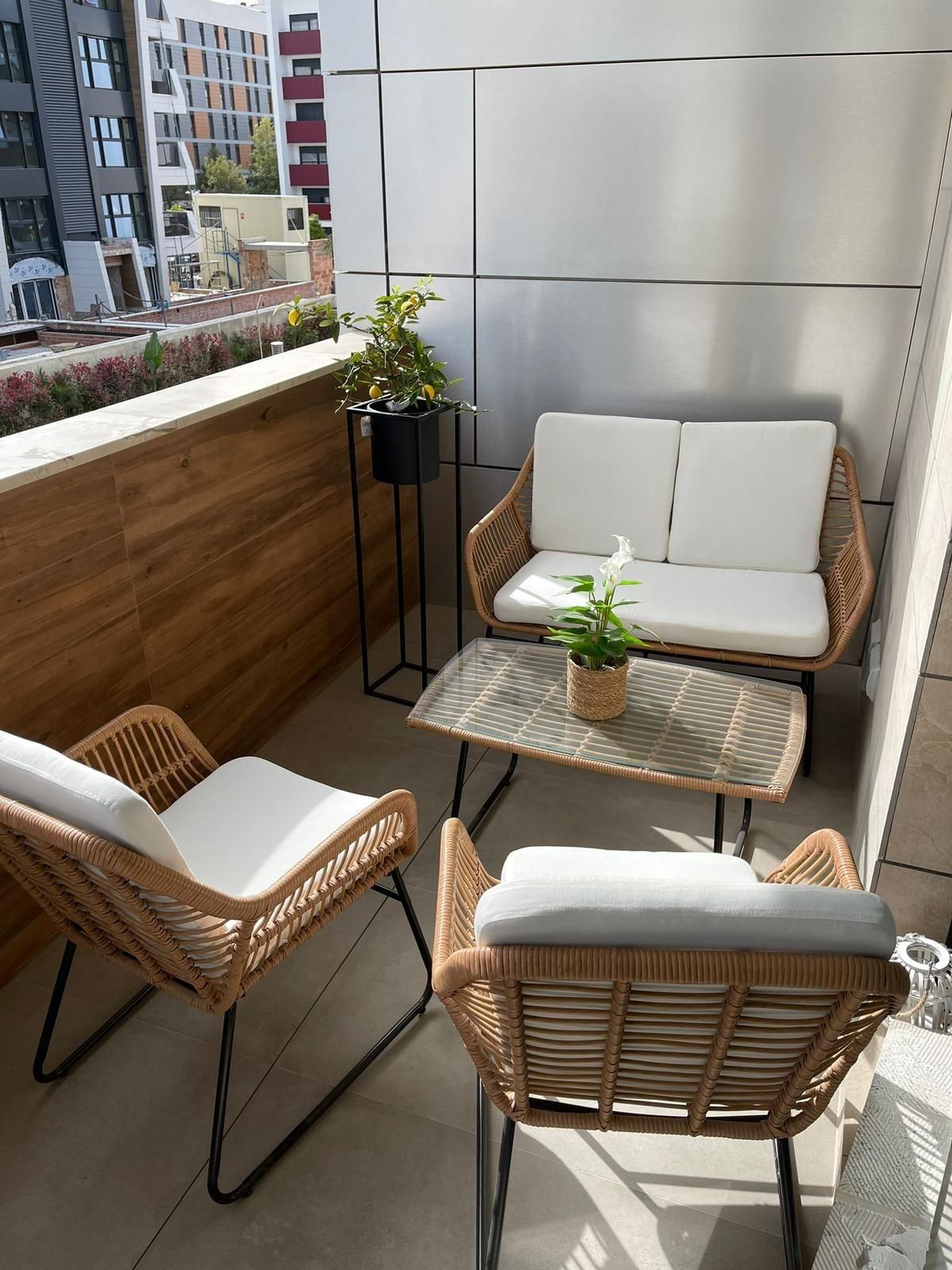 Terrassa de Pis de lloguer en  Córdoba Capital amb Aire condicionat, Calefacció i Jardí privat