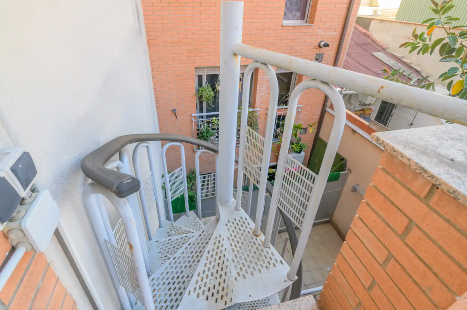 Balcony of Flat for sale in Sant Boi de Llobregat  with Parquet flooring and Terrace