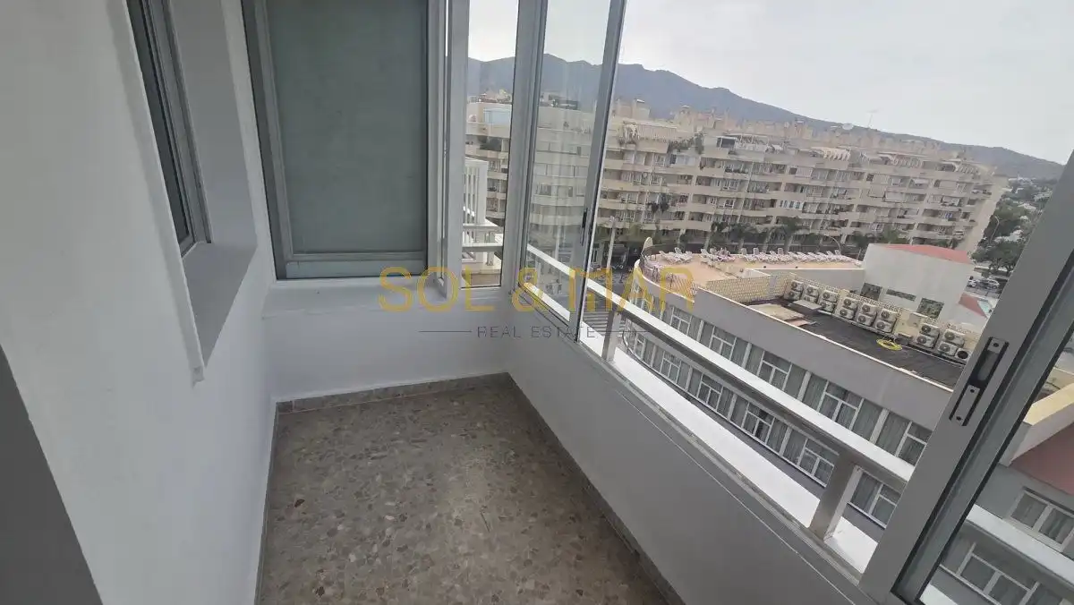Außenansicht von Wohnung zum Verkauf in Torremolinos mit Heizung, Terrasse und Gemeinschaftspool