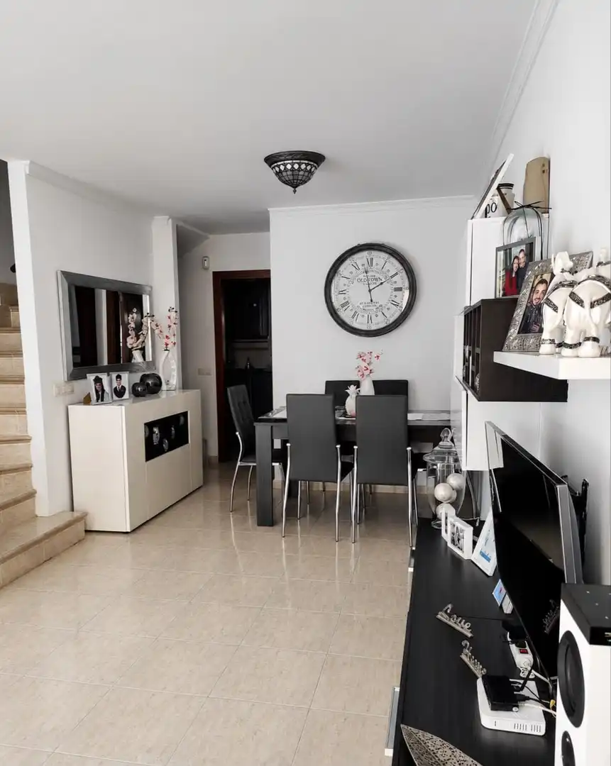 Comedor de Casa adosada en venta en San Miguel de Abona con Terraza y Piscina comunitaria