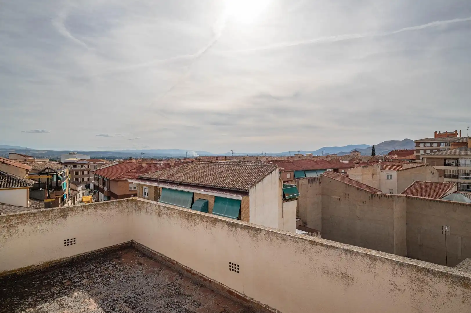 Terrasse von Dachboden zum Verkauf in Maracena