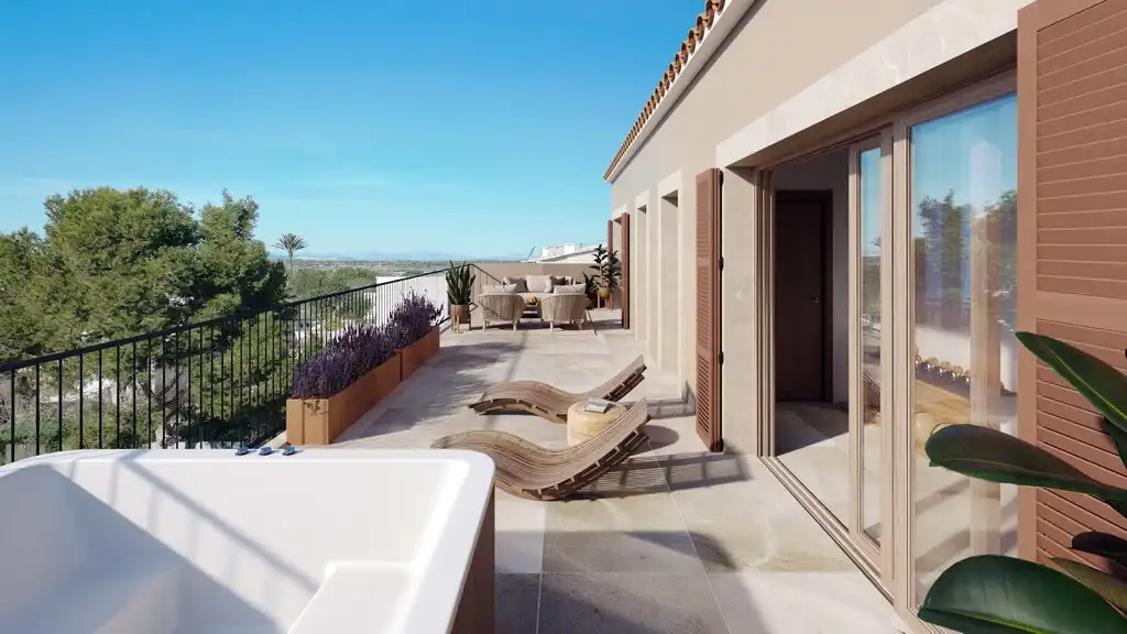 Country house with pool for sale in Santanyí Poble, imagen 11