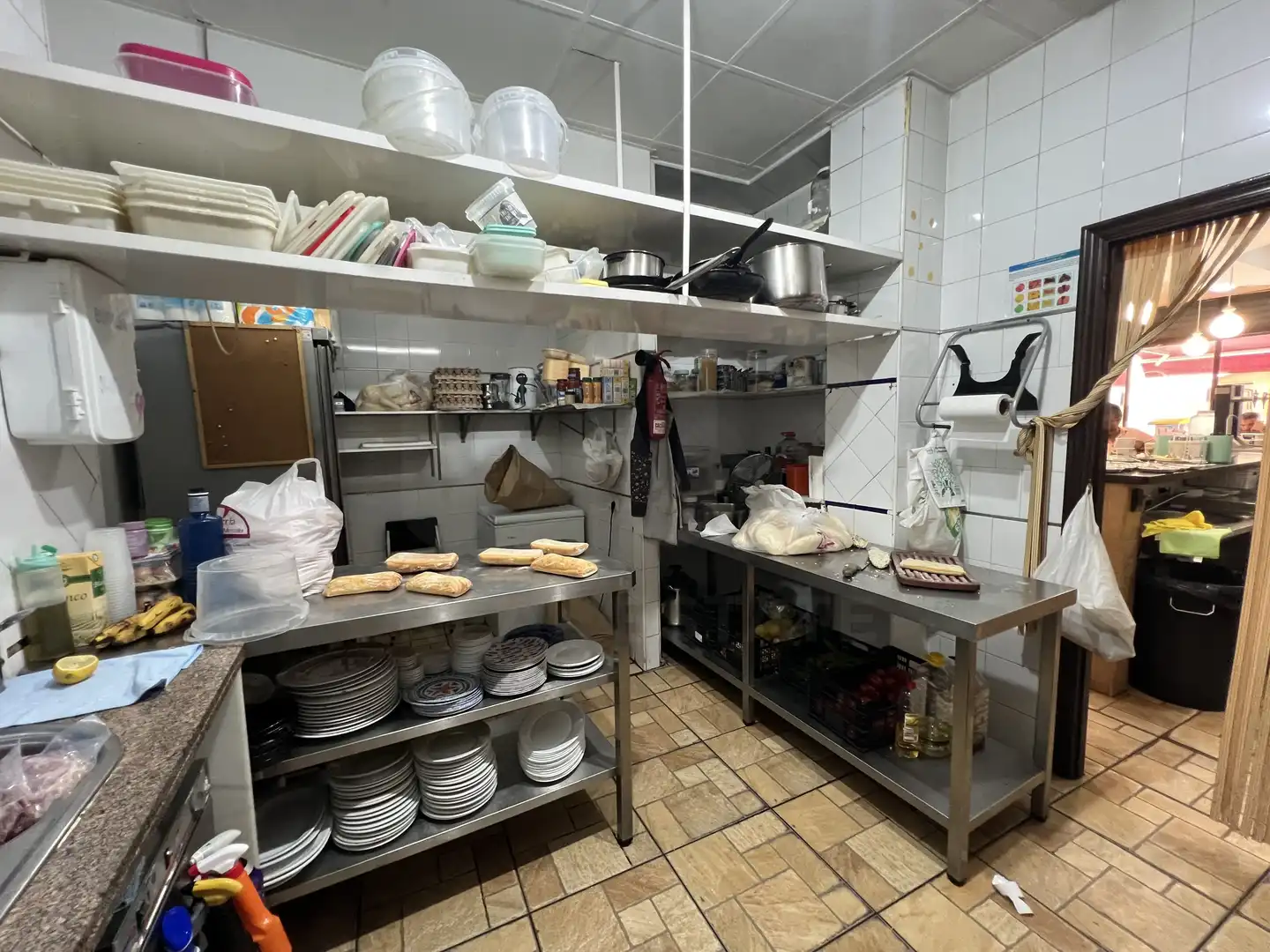 Cocina de Local en venta en Lepe