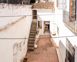 Exterior view of House or chalet for sale in Gata de Gorgos  with Terrace and Storage room